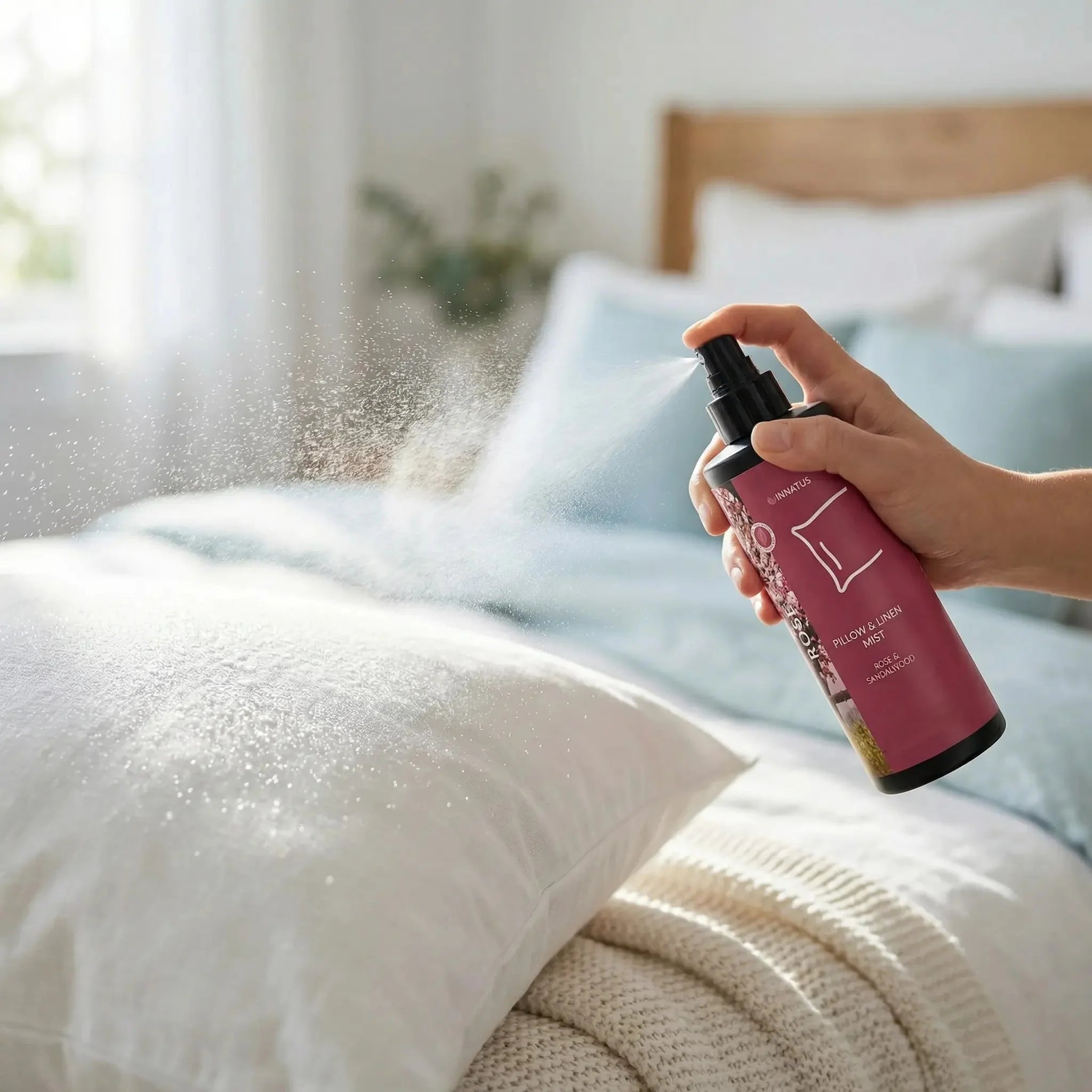ALL NATURAL ROSE PILLOW & LINEN SPRAY SPRAY