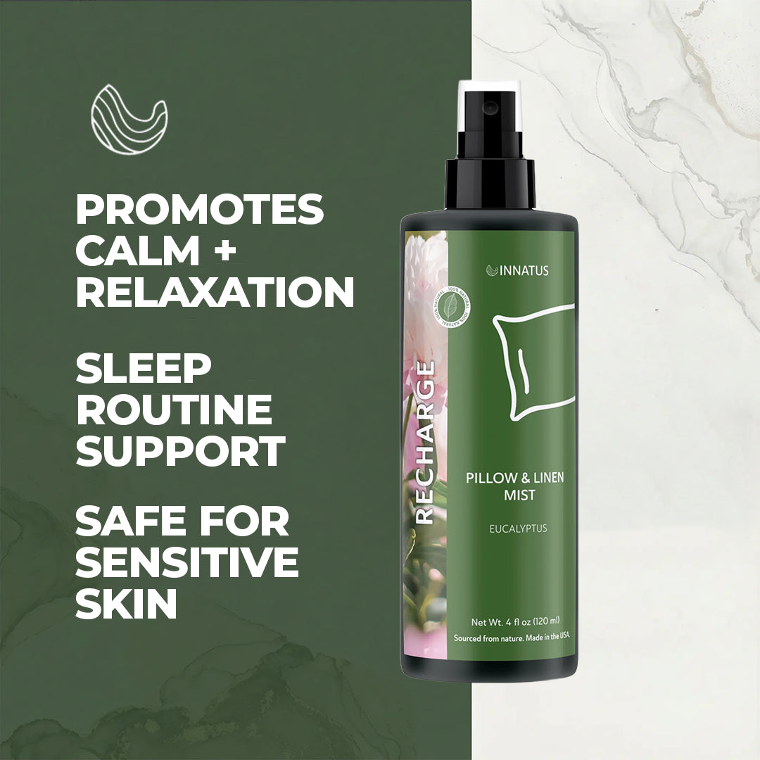 All Natural Recharge Pillow & Linen Spray Spray
