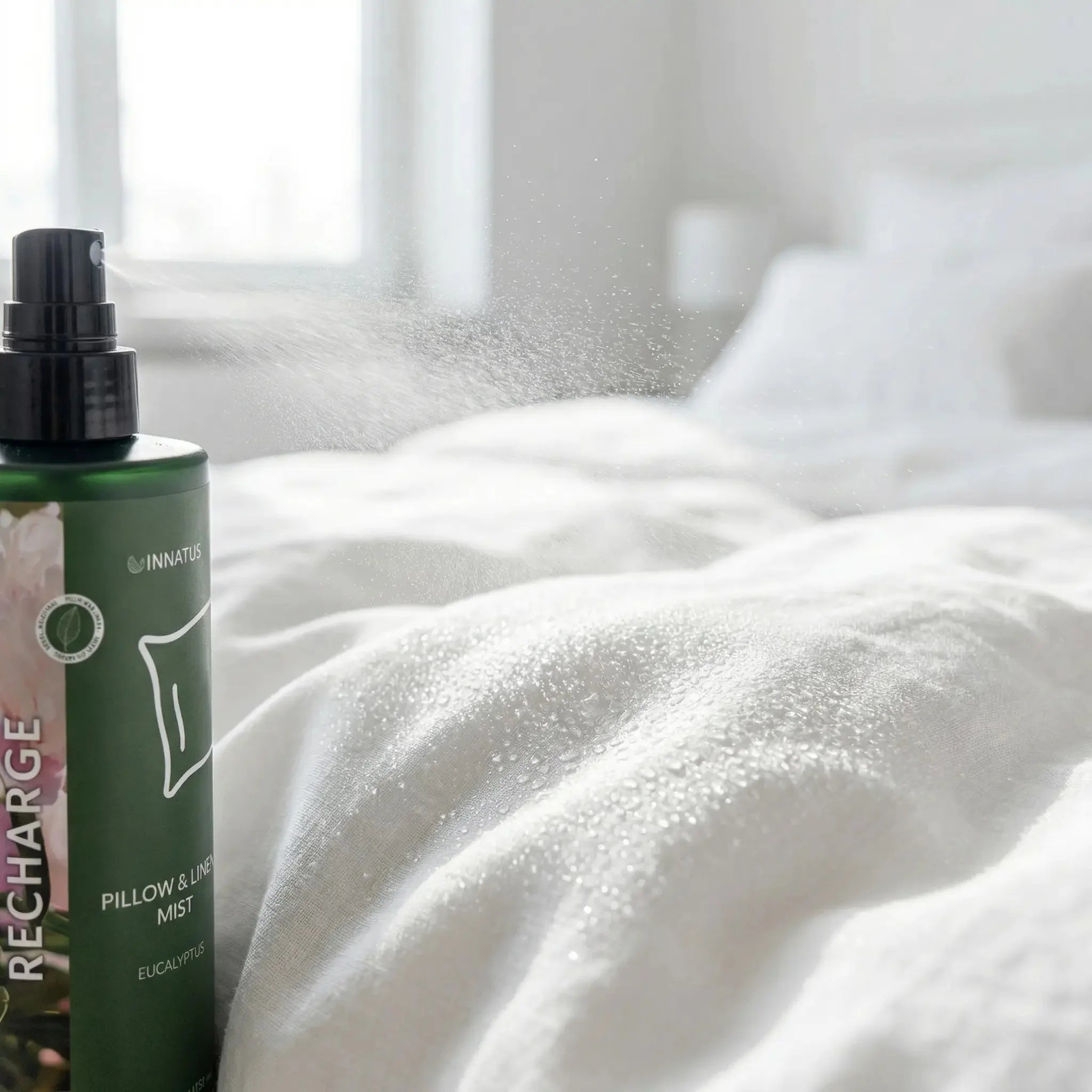 All Natural Recharge Pillow & Linen Spray Spray