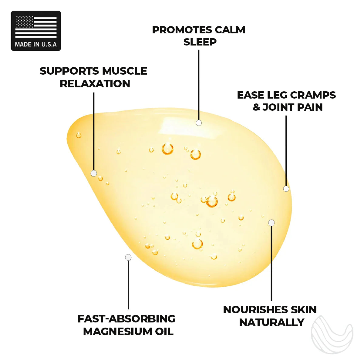 Natural Dead Sea Magnesium Tranquility Oil