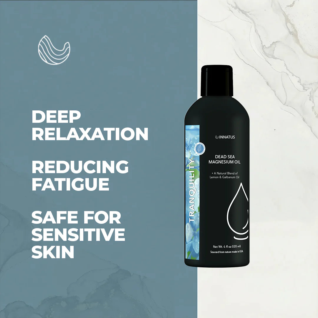Natural Dead Sea Magnesium Tranquility Oil